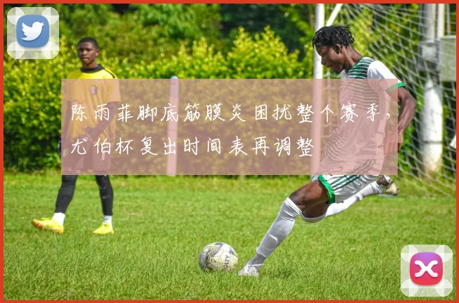 陈雨菲脚底筋膜炎困扰整个赛季，尤伯杯复出时间表再调整
